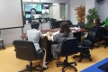 กองพัฒนาคุณภาพ Video Conferencing ร่วมกับมหาวิทยาลัยในเครือข่าย UKM