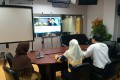 สถาบันสิทธิมนุษยชนและสันติศึกษาใช้งานระบบ Video Conferencing