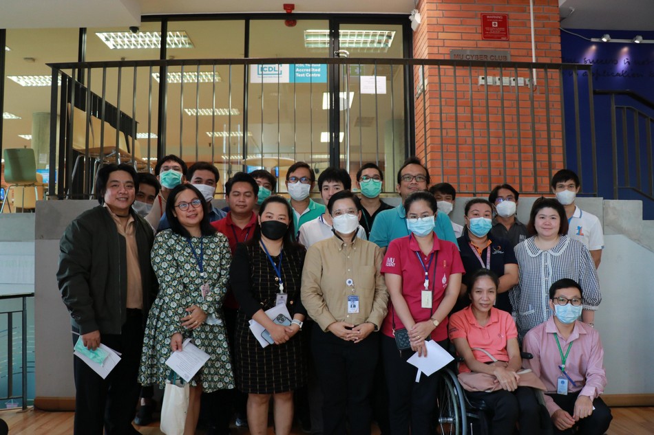 กองเทคโนโลยีสารสนเทศร่วมกับกองบริหารการศึกษา ได้เปิดสอบให้กับนักศึกษาและบุคลากรในโครงการพัฒนาทักษะความเข้าใจและการใช้เทคโนโลยีดิจิทัล (Digital Literacy) ประจำเดือนกุมภาพันธ์ 2567