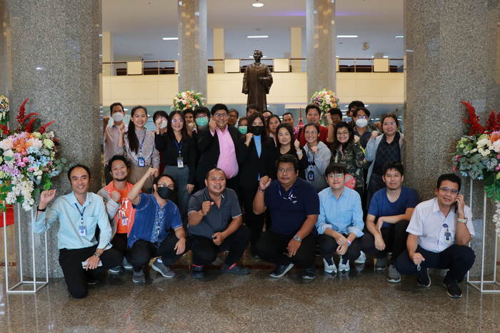 กองเทคโนโลยีสารสนเทศได้จัดอบรมโครงการอบรมเชิงปฏิบัติการ “การบริหารจัดการและการรับมือกับภัยคุกคามทางไซเบอร์ Cyber Security Incident Response & Log Analysis (IR)” รุ่นที่ 2