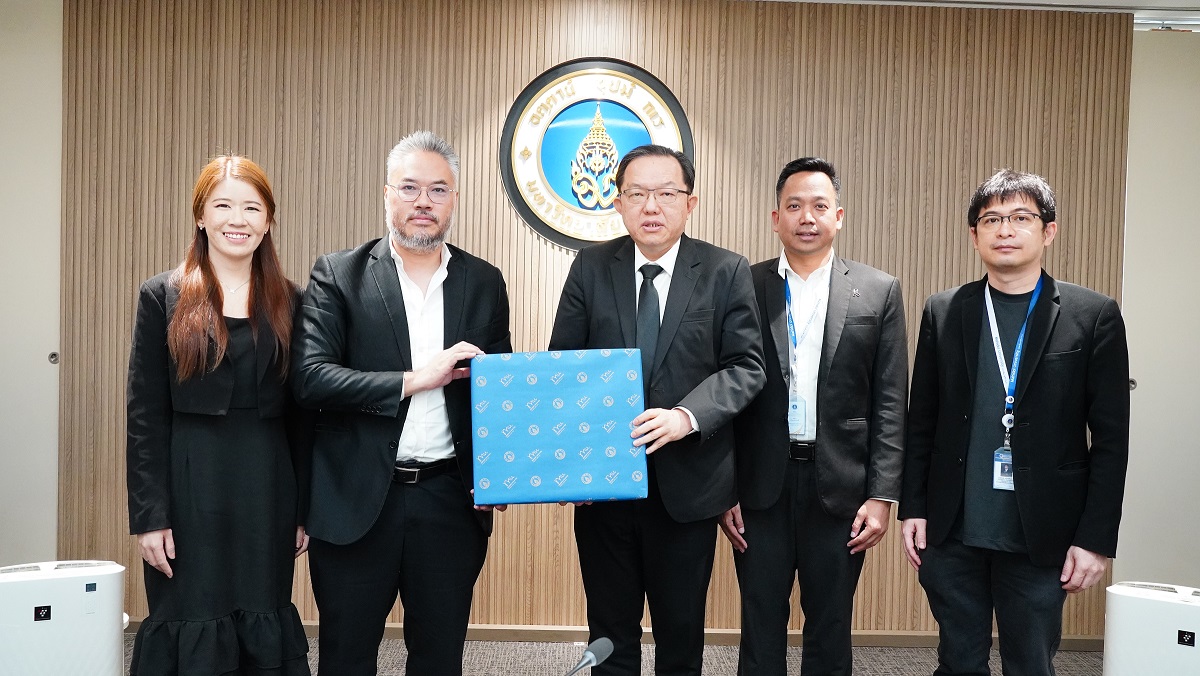 กองเทคโนโลยีสารสนเทศ จัดกิจกรรมบรรยายพิเศษครั้งสำคัญในหัวข้อ “Digital Twin for Smart Campus”