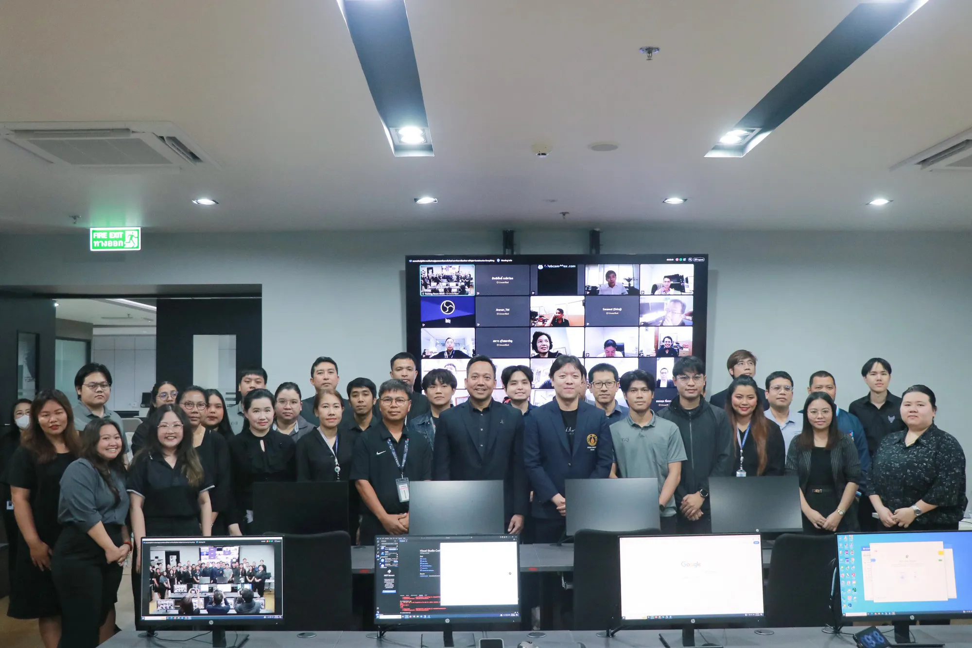 กองเทคโนโลยีสารสนเทศจัดอบรมเชิงปฏิบัติการเครือข่ายผู้ดูแลและพัฒนาเว็บไซต์มหาวิทยาลัยมหิดล ประจำปีงบประมาณ 2569 หลักสูตร Containerize Everything