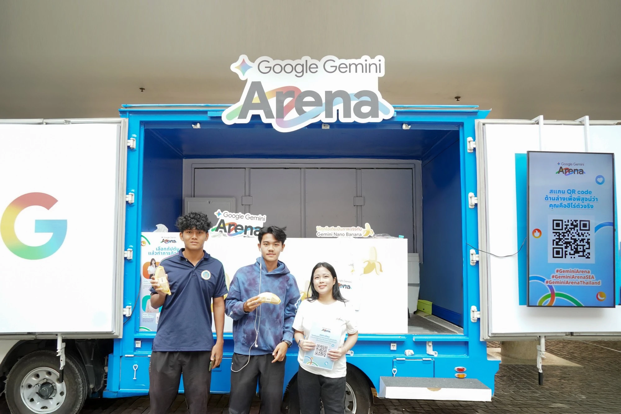 กิจกรรม “Gemini Arena Roadshow” ในรูปแบบ Mobile Unit ชวนนักศึกษามหาวิทยาลัยมหิดลสัมผัสเทคโนโลยี AI