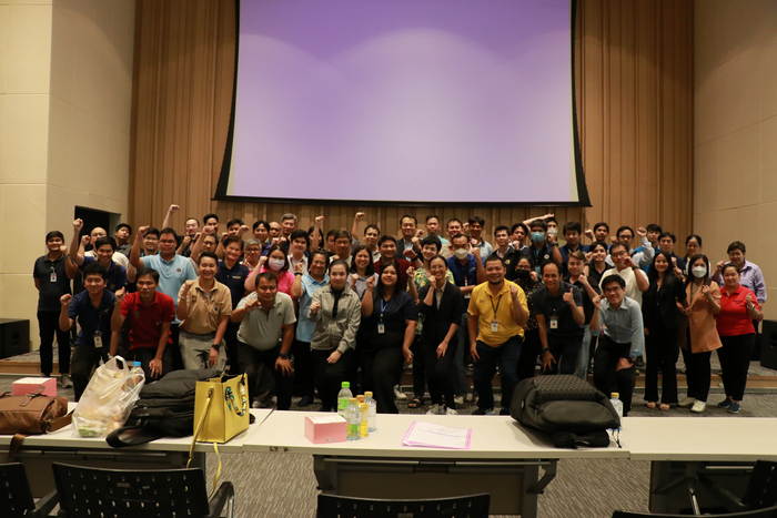 กองเทคโนโลยีสารสนเทศได้จัดอบรมโครงการอบรมเชิงปฏิบัติการ หลักสูตร “การตอบสนองภัยคุกคามทางไซเบอร์(Cyber Incident Response Training) และซักซ้อมการรับมือภัยคุกคามทางไซเบอร์ (Cyber Drill Exercise)”