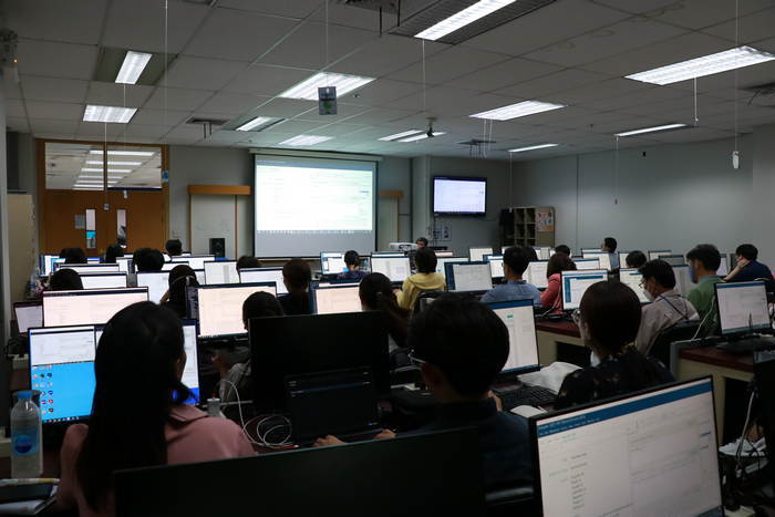 กองเทคโนโลยีสารสนเทศได้จัดอบรมหลักสูตร “Endnote Bibliographic Management Tools” แบบ Onsite Training