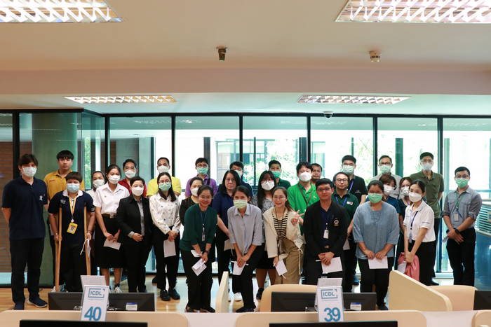 กองเทคโนโลยีสารสนเทศร่วมกับกองบริหารการศึกษา ได้เปิดสอบให้กับนักศึกษาและบุคลากรในโครงการพัฒนาทักษะความเข้าใจและการใช้เทคโนโลยีดิจิทัล (Digital Literacy) ประจำเดือนกรกฎาคม 2567