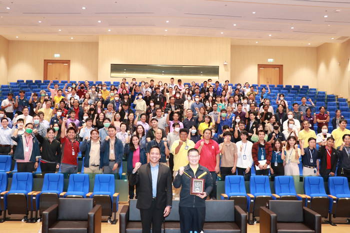 กองเทคโนโลยีสารสนเทศจัดโครงการอบรมเชิงปฏิบัติการเพื่อขับเคลื่อนการดำเนินงานของทุกส่วนงานภายในมหาวิทยาลัยให้สอดคล้องกับประกาศภายใต้พระราชบัญญัติการรักษาความมั่นคงปลอดภัยไซเบอร์ พ.ศ. 2562