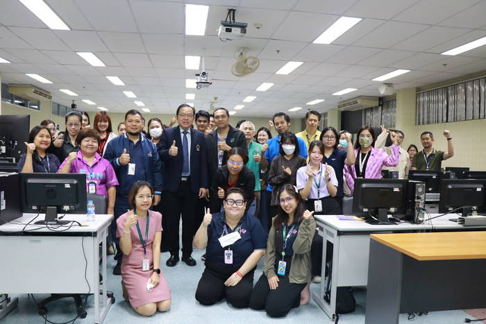 กองเทคโนโลยีสารสนเทศจัดอบรมอบรมเชิงปฏิบัติการ หลักสูตร AI&3D สำหรับผลิตสื่อการเรียนรู้ เรื่อง “AI for 3D Character Design”