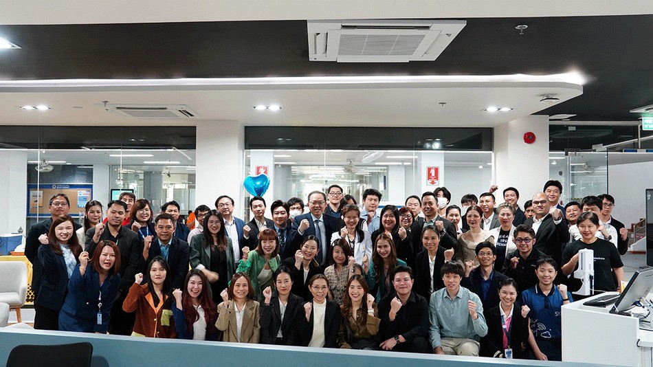 กองเทคโนโลยีสารสนเทศได้จัดการประชุมเชิงปฏิบัติการ “การใช้ Disruptive technology และ AI ในการปรับปรุงเพิ่มประสิทธิภาพการให้บริการในองค์กร”