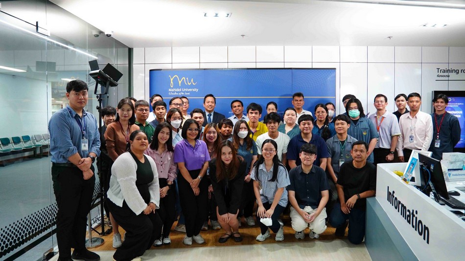 กองเทคโนโลยีสารสนเทศจัดอบรมเชิงปฏิบัติการเครือข่ายผู้ดูแลเว็บไซต์ มหาวิทยาลัยมหิดล ครั้งที่ 2/2568 หลักสูตร “Autonomous AI Developer”