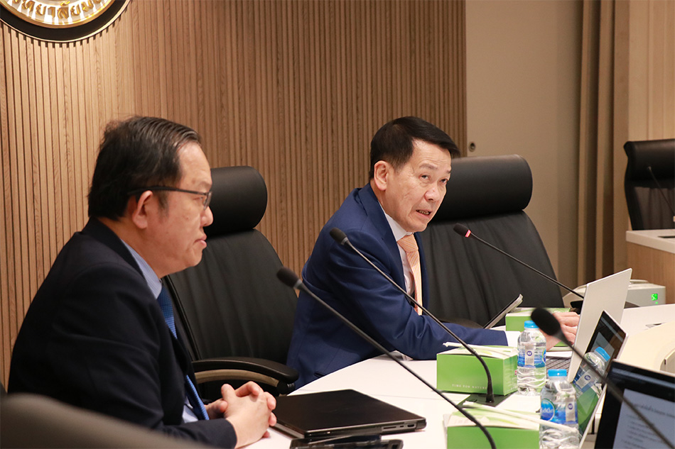 การประชุมคณะกรรมการนโยบายและกำกับดูแลด้านดิจิทัล ทรานส์ฟอร์เมชัน ครั้งที่ 2/2568