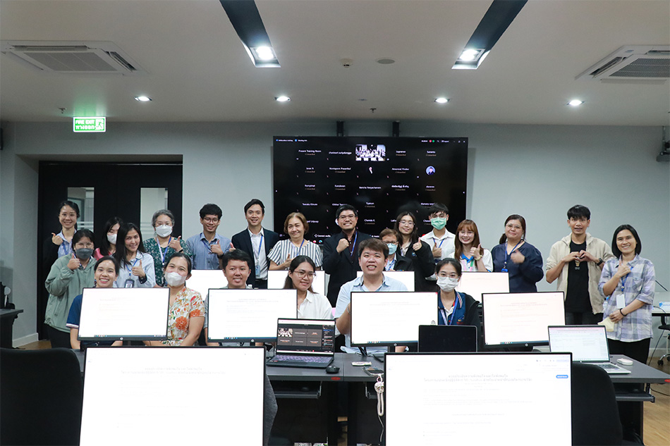กองเทคโนโลยีสารสนเทศจัดอบรมเชิงปฏิบัติการ "การใช้งาน ระบบ MU Sandbox และพื้นฐานการใช้งาน AI" สำหรับเจ้าหน้าที่กองบริหารงานวิจัย