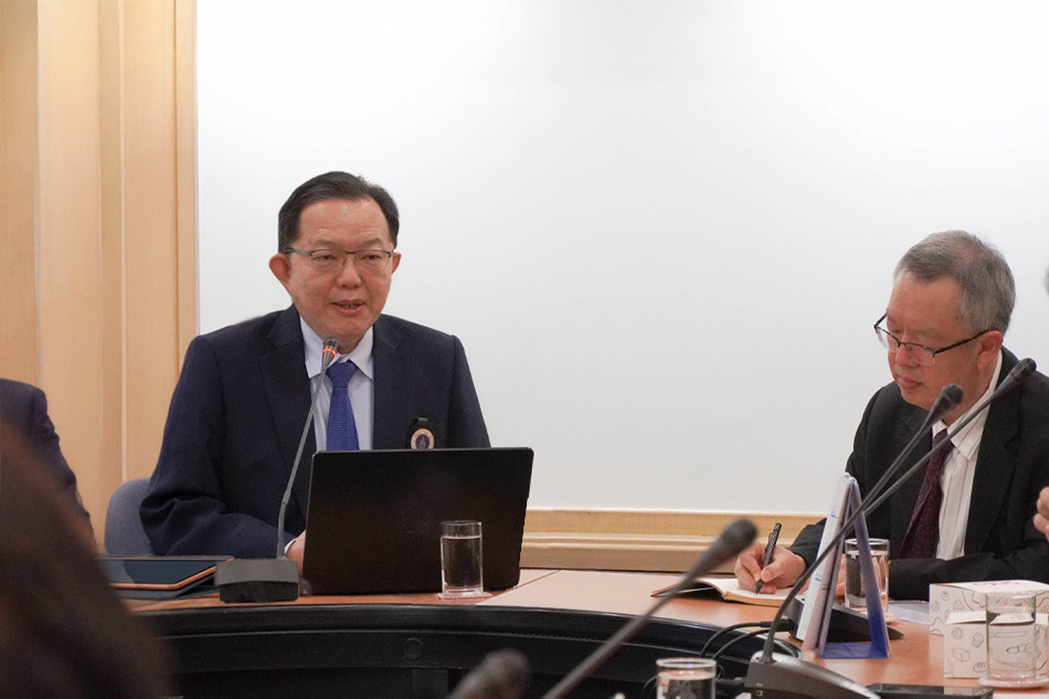 กองเทคโนโลยีสารสนเทศจัดกิจกรรมเยี่ยมสำรวจและการประเมินการบริหารจัดการสารสนเทศของหน่วยงาน/ส่วนงาน (IT Visit) วิทยาลัยดุริยางคศิลป์ และ สถาบันแห่งชาติเพื่อการพัฒนาเด็กฯ ประจำปี 2568