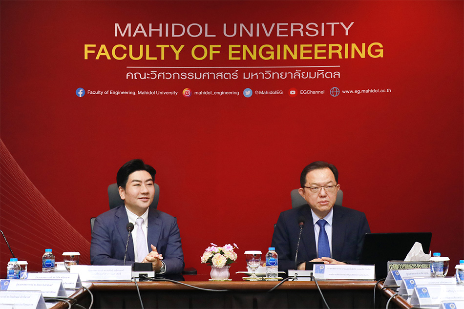 กองเทคโนโลยีสารสนเทศจัดกิจกรรมเยี่ยมสำรวจและการประเมินการบริหารจัดการสารสนเทศของหน่วยงาน/ส่วนงาน คณะวิศวกรรมศาสตร์ และ สถาบันวิจัยประชากรฯ (IT Visit) ประจำปี 2568