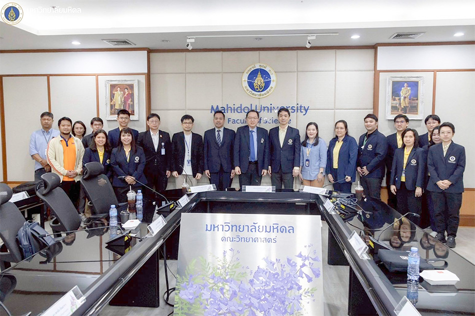 กองเทคโนโลยีสารสนเทศจัดกิจกรรมเยี่ยมสำรวจและการประเมินการบริหารจัดการสารสนเทศของหน่วยงาน/ส่วนงาน คณะวิทยาศาสตร์ และ คณะทันตแพทยศาสตร์ (IT Visit) ประจำปี 2568