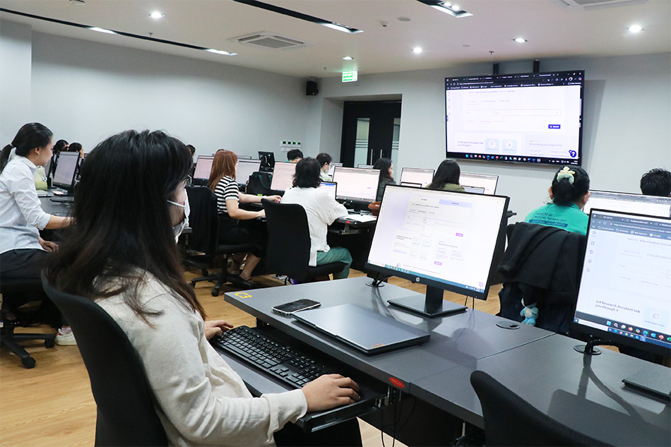 กองเทคโนโลยีสารสนเทศจัดอบรมเชิงปฏิบัติการรุ่นที่ 2 การใช้งานโปรแกรม EndNote 2025 หลักสูตร “การใช้โปรแกรม EndNote 2025 กับการทบทวน วรรณกรรม (Literature Review)”