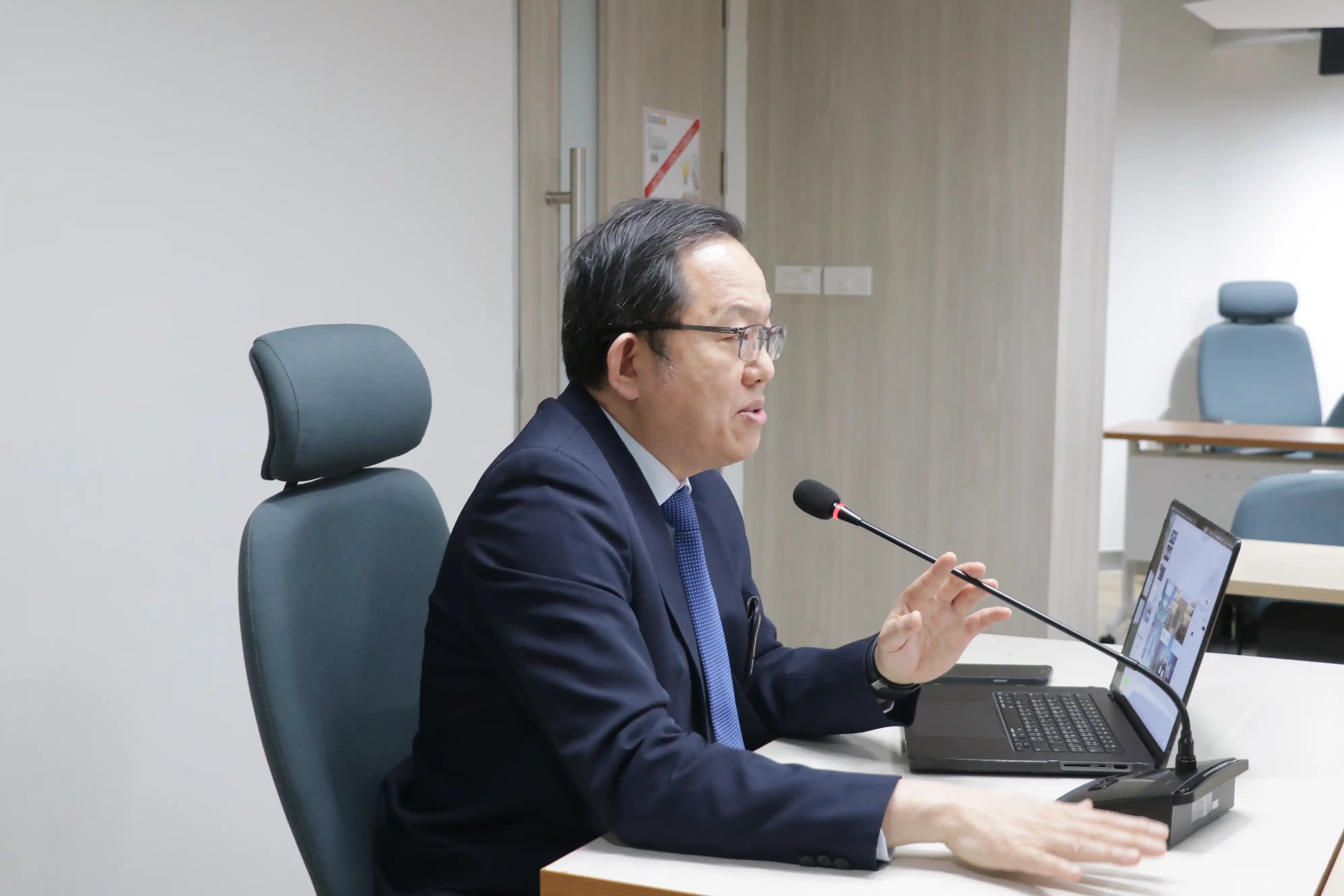 กองเทคโนโลยีสารสนเทศจัดกิจกรรมเยี่ยมสำรวจและการประเมินการบริหารจัดการสารสนเทศของหน่วยงาน/ส่วนงาน คณะแพทยศาสตร์โรงพยาบาลรามาธิบดี มหาวิทยาลัยมหิดล (IT Visit) ประจำปี 2568