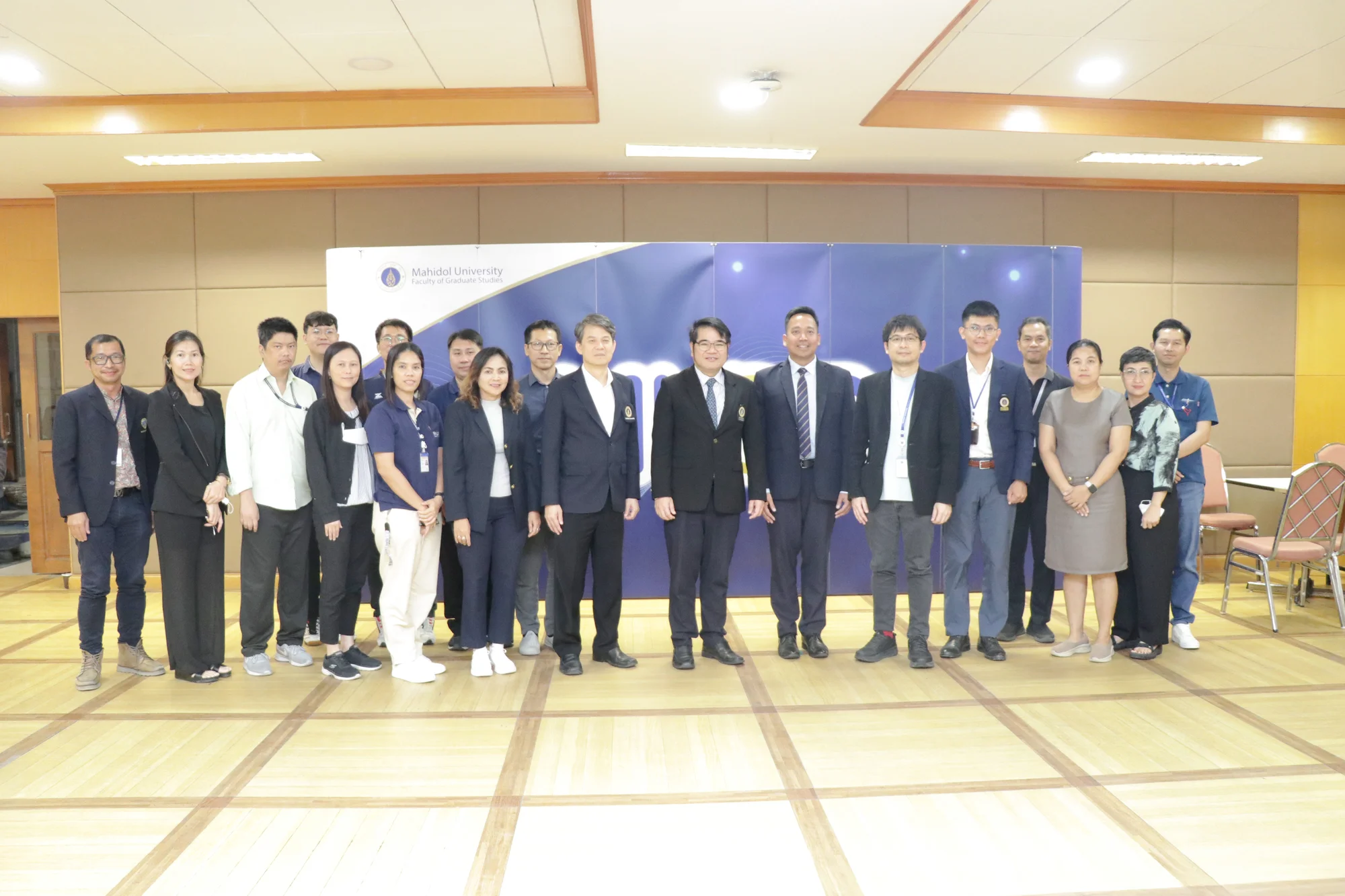 กองเทคโนโลยีสารสนเทศจัดกิจกรรมเยี่ยมสำรวจและการประเมินการบริหารจัดการสารสนเทศของหน่วยงาน/ส่วนงาน บัณฑิตวิทยาลัย มหาวิทยาลัยมหิดล (IT Visit) ประจำปี 2568