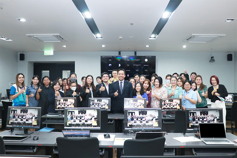 กองเทคโนโลยีสารสนเทศจัดอบรมเชิงปฏิบัติการ Generative AI สำหรับบุคลากรมหาวิทยาลัยมหิดล รุ่นที่ 1 หลักสูตร “ทำเอกสารเร็วขึ้นด้วย Generative AI คู่มือใหม่สำหรับคนทำงานมหาวิทยาลัย”