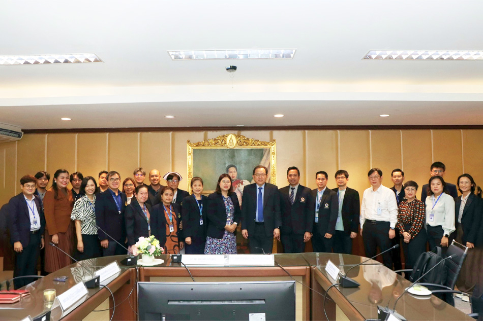 กองเทคโนโลยีสารสนเทศจัดกิจกรรมเยี่ยมสำรวจและการประเมินการบริหารจัดการสารสนเทศของหน่วยงาน/ส่วนงาน คณะแพทยศาสตร์ศิริราชพยาบาล และ คณะพยาบาลศาสตร์ (IT Visit) ประจำปี 2568