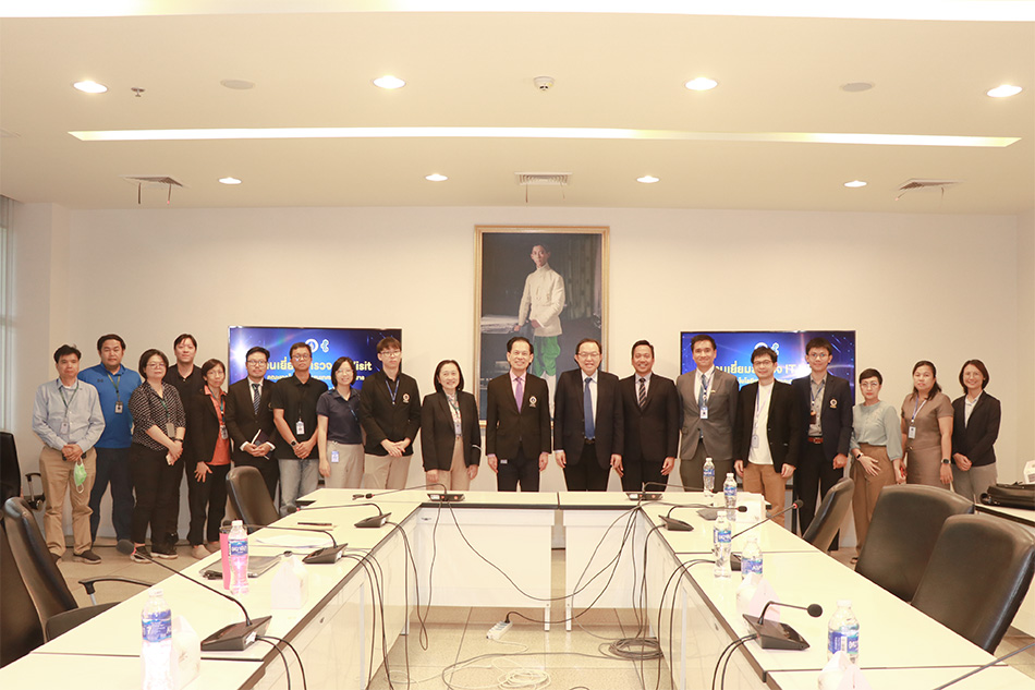 กองเทคโนโลยีสารสนเทศจัดกิจกรรมเยี่ยมสำรวจและการประเมินการบริหารจัดการสารสนเทศของหน่วยงาน/ส่วนงาน คณะเทคโนโลยีสารสนเทศและการสื่อสารและ หอสมุดและคลังความรู้มหาวิทยาลัยมหิดล (IT Visit) ประจำปี 2568