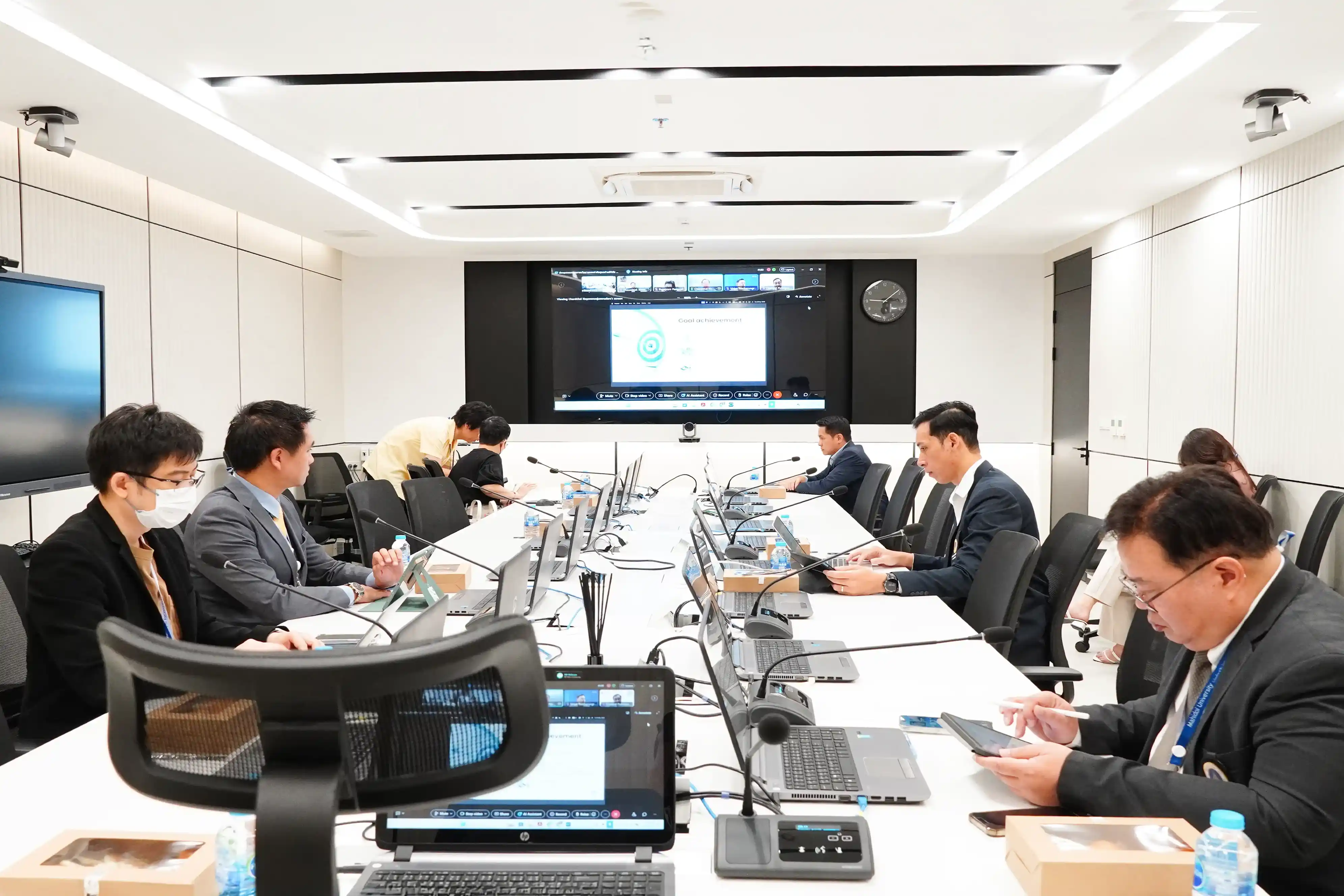 การประชุมคณะกรรมการนโยบายและกำกับดูแลด้านดิจิทัล ทรานส์ฟอร์เมชัน ครั้งที่ 3/2568