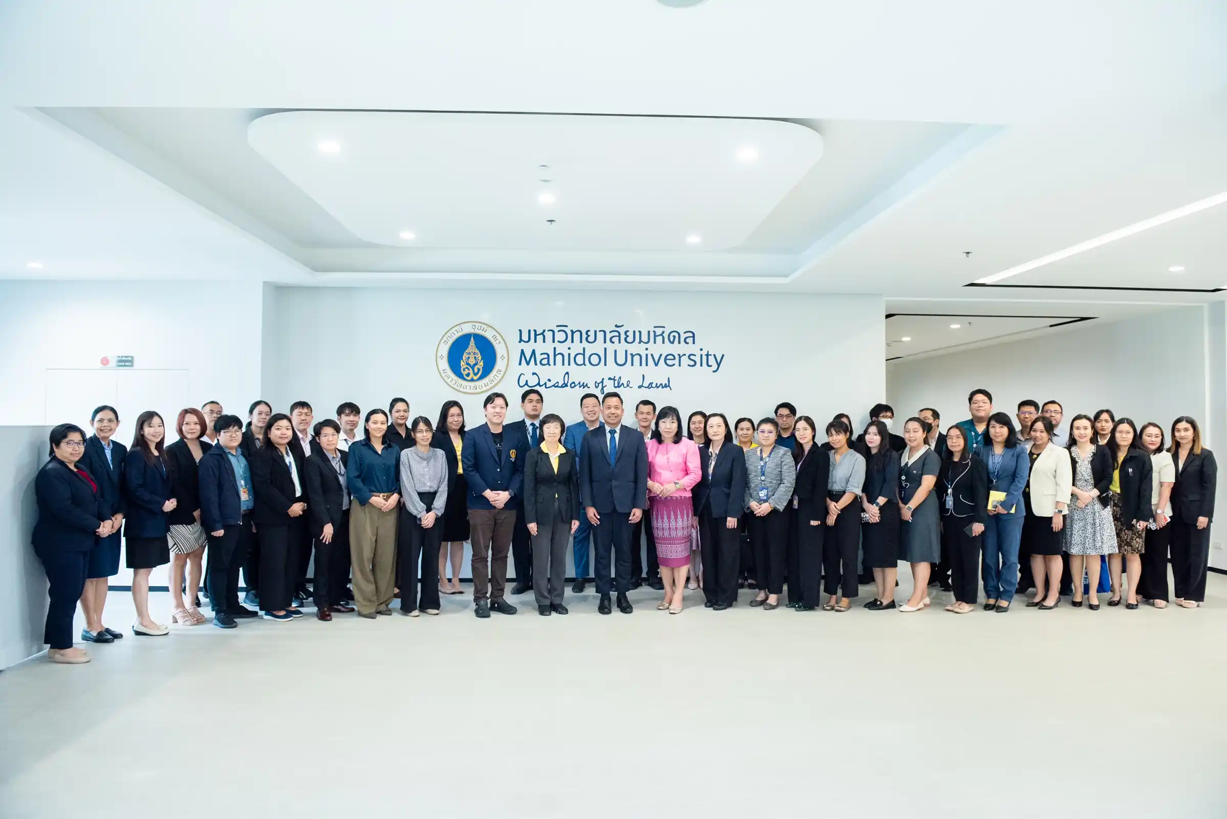 มหาวิทยาลัยมหิดลต้อนรับคณะผู้บริหารและบุคลากรจากกระทรวงการต่างประเทศ เข้าศึกษาดูงานการบริหารจัดการเอกสารอิเล็กทรอนิกส์ (e-Document)