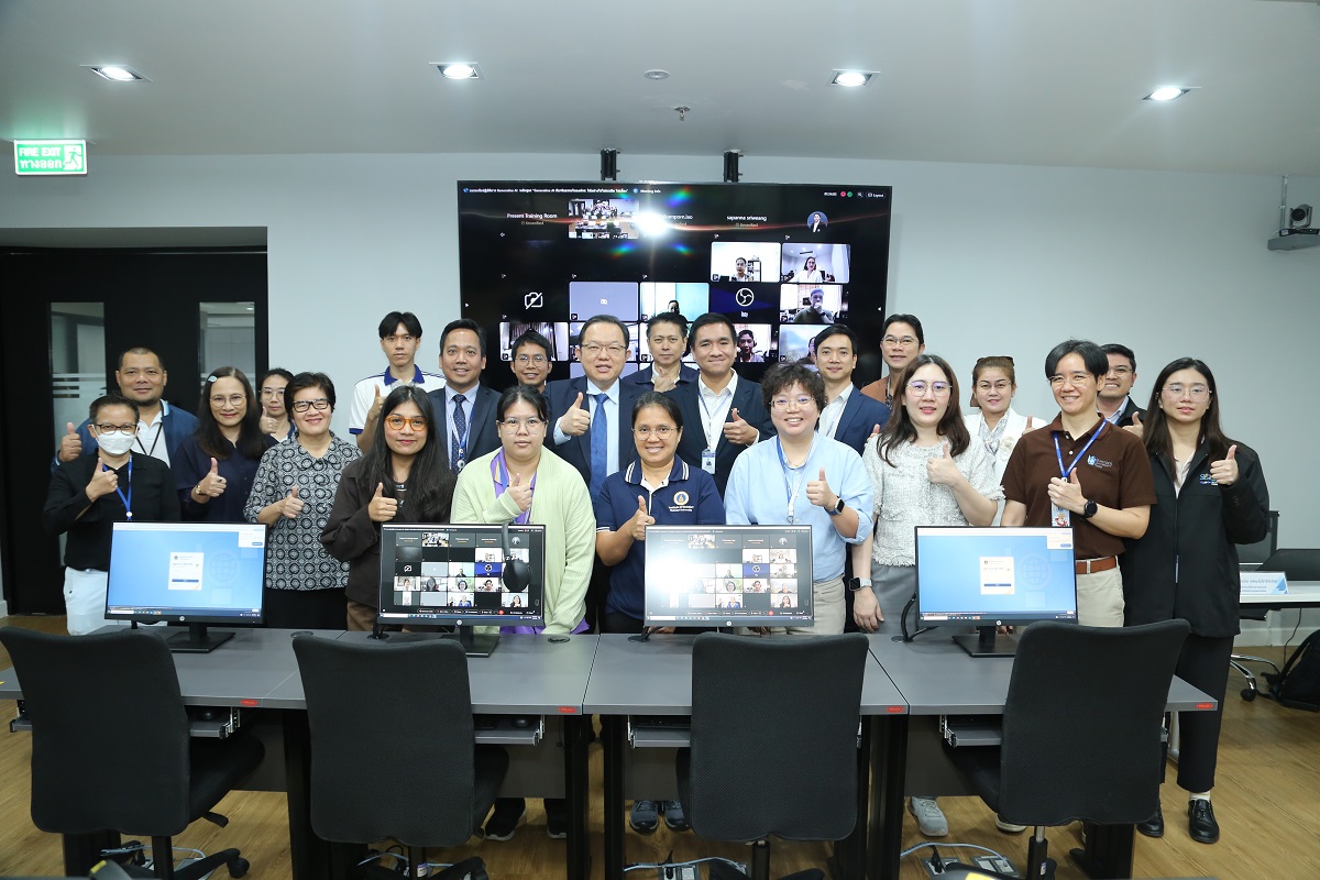 กองเทคโนโลยีสารสนเทศจัดโครงการบรรยายและเสวนาเพื่อเสริมสร้างศักยภาพทางด้านปัญญาประดิษฐ์และการสร้างเครือข่ายปัญญาประดิษฐ์ในมหาวิทยาลัยมหิดล ประจำปีงบประมาณ 2568